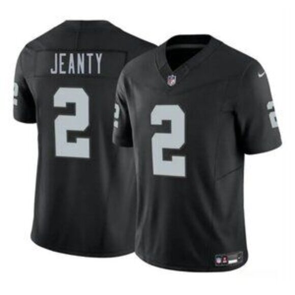 Mens Youths Kids Womens Ashton Jeanty Stitched Jersey Black